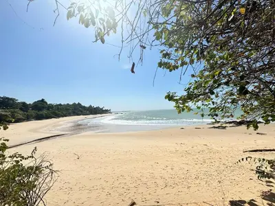 Paisagem natural perto da casa de férias