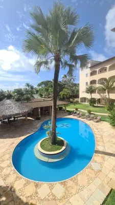 A piscina em ou perto de Refúgio na praia - Cumbuco Residence