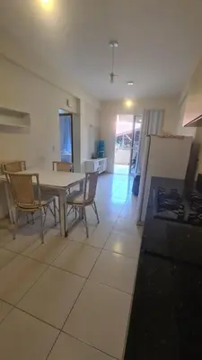 A cozinha ou kitchenette de Refúgio na praia - Cumbuco Residence