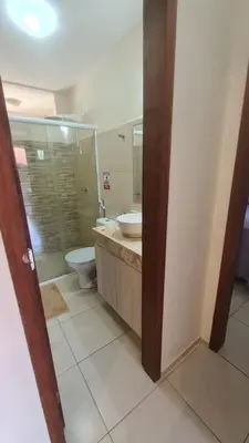 Uma casa de banho em Refúgio na praia - Cumbuco Residence