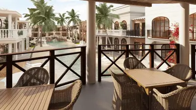 Um restaurante ou outro lugar para comer em Luxury Resort e Hotel Ltda