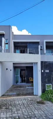O edifício onde a casa de férias está situado