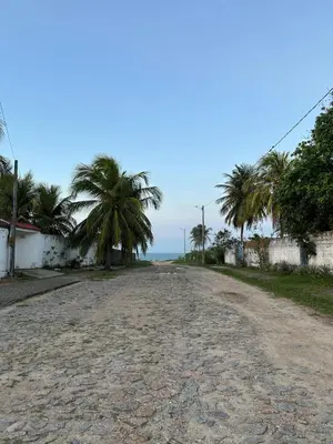 Paisagem natural perto da casa de férias