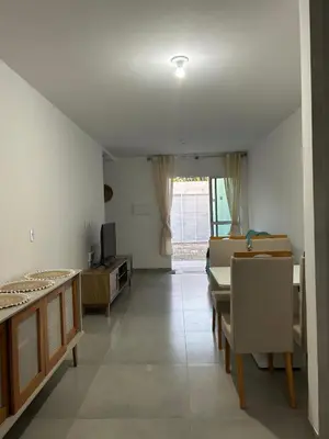 Uma televisão e/ou sistema de entretenimento em Recanto da Frida