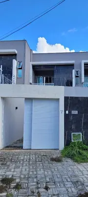 O edifício onde a casa de férias está situado