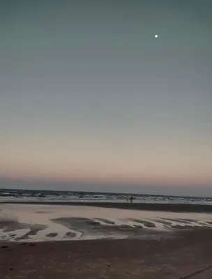 Paisagem natural perto da casa de férias