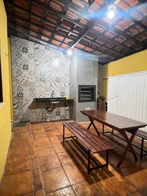 A cozinha ou kitchenette de Casa Paracuru