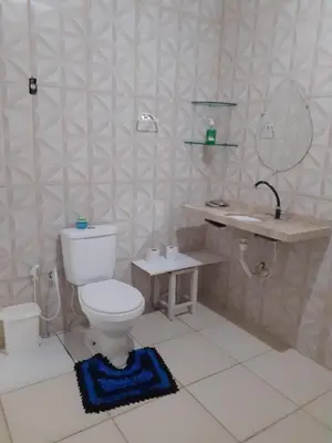 Uma casa de banho em Cantinho do sossego