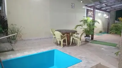 A piscina em ou perto de Rancho dos Bicos