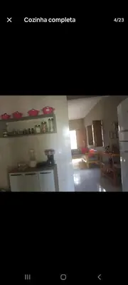 A cozinha ou kitchenette de Rancho dos Bicos
