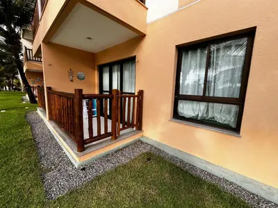 Uma varanda ou terraço em Vg Sun Cumbuco 112