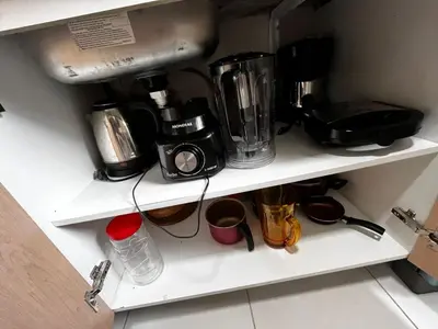 A cozinha ou kitchenette de Vg Sun Cumbuco 112