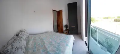 A planta de Duplex Cumbuco 200m da praia