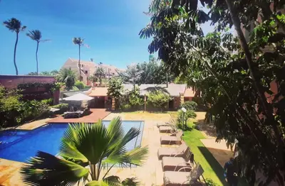 A piscina em ou perto de Seu cantinho na Praia do Cumbuco