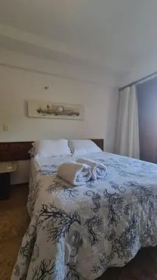 Uma cama ou camas num quarto em Jardim Reale 206 - Seu descanso perfeito