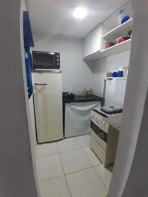 A cozinha ou kitchenette de Magnata praia