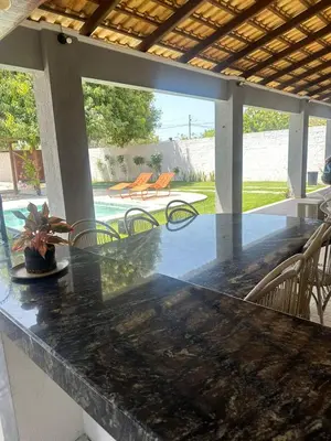 A piscina em ou perto de Villa Familia Preá