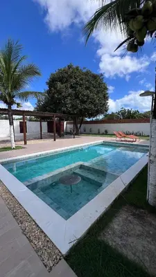 A piscina em ou perto de Villa Familia Preá