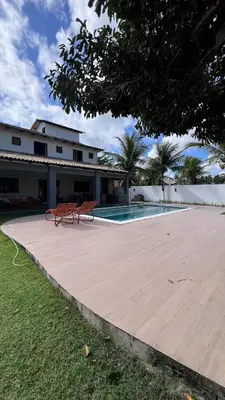 A piscina em ou perto de Villa Familia Preá