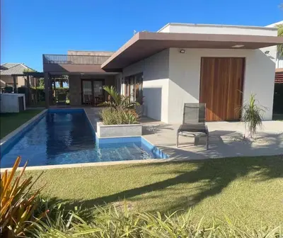 A piscina em ou perto de Resort Coral Beach - Casa 18