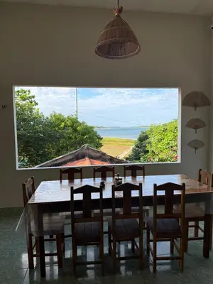 Paisagem natural perto da casa de férias