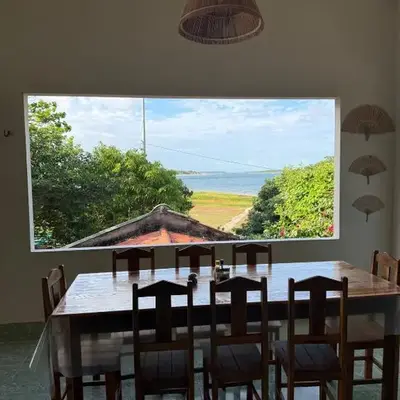 Quadro na Janela