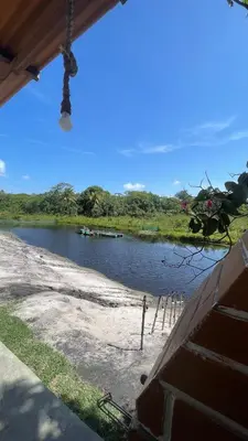 Paisagem natural perto da casa de férias