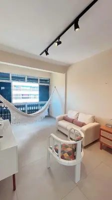 A planta de Apartment Mucuripe Beira-Mar Fortaleza-CE