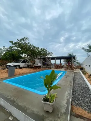 A piscina em ou perto de Casa brisa do mar icapuí