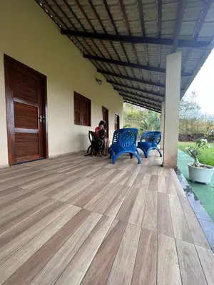 Uma área de estar em Recanto dos Ps