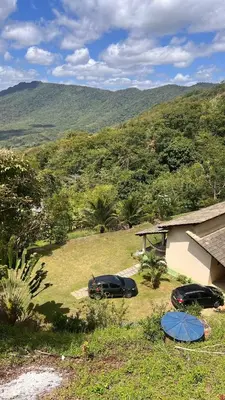 Paisagem natural perto da casa de férias