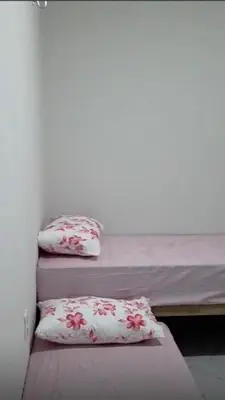 Uma cama ou camas num quarto em Leisure with family or friends, close to the beach