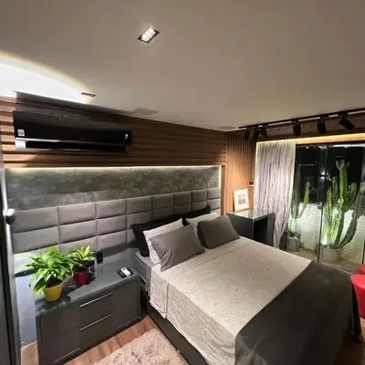 Suite com vista incrivel Porto Jangada