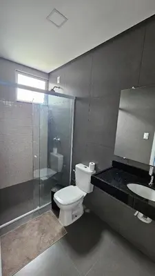 Uma casa de banho em Vista Mar 1
