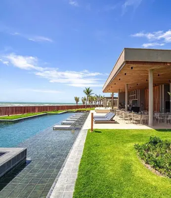 A piscina em ou perto de The House Bangalô 08