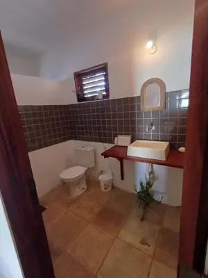 Uma casa de banho em house in icaraizinho de amontada