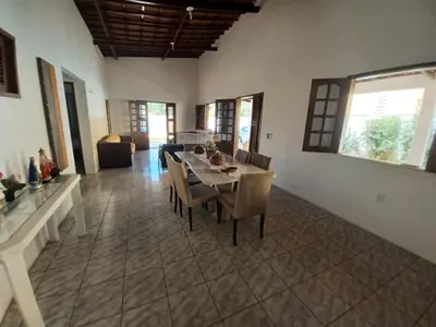 A planta de Casa Ampla