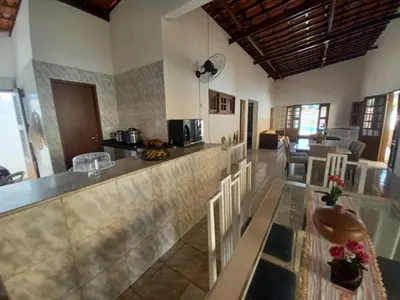 A cozinha ou kitchenette de Casa Ampla