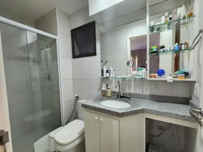 Uma casa de banho em VG SUN Cumbuco - Apartamento pé na areia
