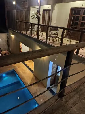 A piscina em ou perto de Rekanto Sabiá