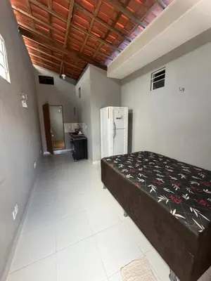 Uma cama ou camas num quarto em Casa da Neta