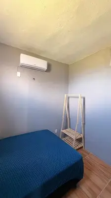 Uma cama ou camas num quarto em Casa da Neta