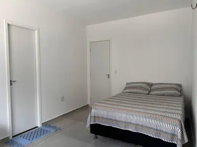 Uma cama ou camas num quarto em Frida's Corner
