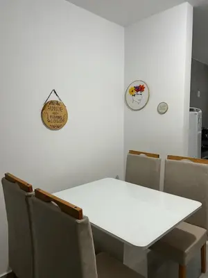 Uma área de estar em Frida's Corner
