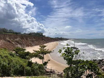 Paisagem natural perto da casa de férias