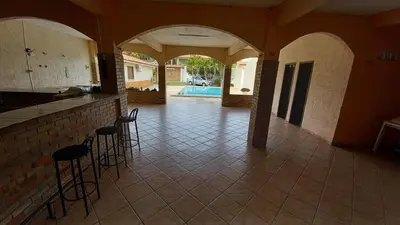 A planta de Casa Mar & Sossego