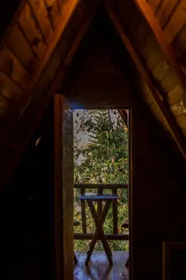A planta de Cabana Suiça 2