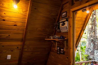 A planta de Cabana Suiça 2