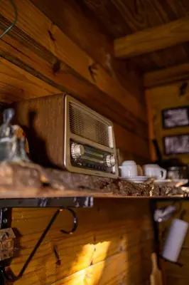 A cozinha ou kitchenette de Cabana Suiça 2
