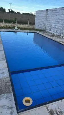 A piscina em ou perto de Pousada Buson Beach